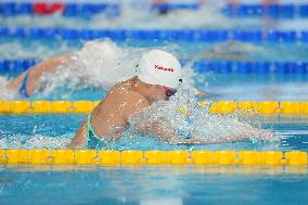 (SP)QATAR-DOHA-SWIMMING-WORLD AQUATICS CHAMPIONSHIPS-WOMEN'S 100M BREASTSTROKE