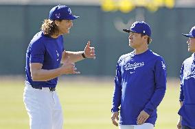 Baseball: MLB spring training