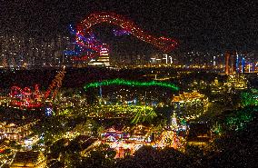 Drones Dragon Pattern in Nanning