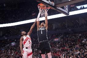 NBA - Toronto Raptors v San Antonio Spurs