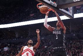 NBA - Toronto Raptors v San Antonio Spurs