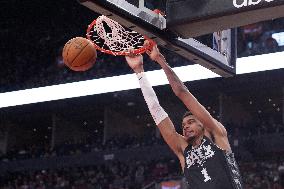 NBA - Toronto Raptors v San Antonio Spurs