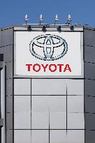 Toyota signage and logo