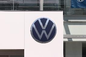 Volkswagen signage and logo