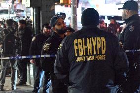 Mass Shooting At Subway Station In Bronx New York Leaves One Dead And Several Others Injured