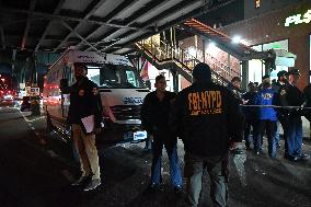 Mass Shooting At Subway Station In Bronx New York Leaves One Dead And Several Others Injured