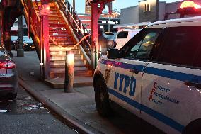 Mass Shooting At Subway Station In Bronx New York