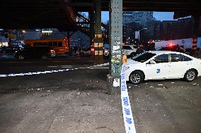 Mass Shooting At Subway Station In Bronx New York