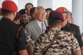 Former Malaysian Prime Minister, Najib Razak