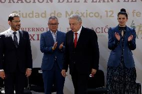 Mexico’s President Lopez Obrador Inaugurates Technological Baccalaureate School