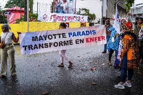 Social Crisis in Mayotte