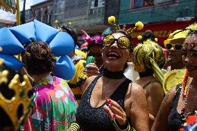 Street Carnival In The City Of São Paulo, Brazil