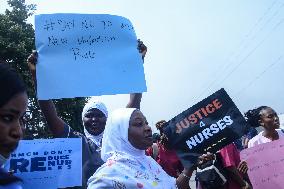 Nigerian Nurses Protest Against New Verification Guidelines