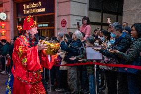 Hong Kong Lunar New Year Holiday