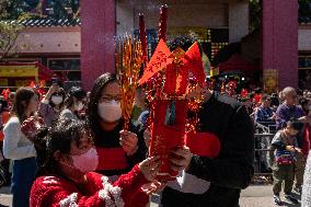 Hong Kong Lunar New Year Holiday