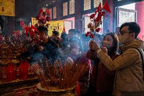 Hong Kong Lunar New Year Holiday