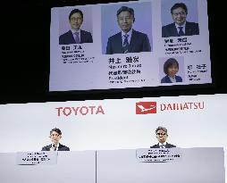 Replacement of Daihatsu Motor president