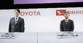 CORRECTED: Replacement of Daihatsu Motor president