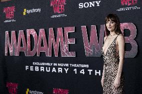 Madame Web Premiere - LA