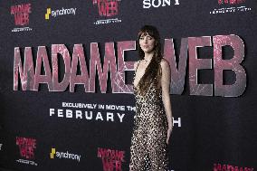 Madame Web Premiere - LA