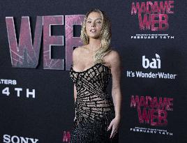 Madame Web Premiere - LA