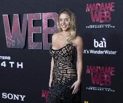 Madame Web Premiere - LA