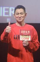 Actor Andy Lau's New Movie Roadshow in Hangzhou