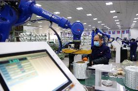A Glass Fiber Company in Chongqing