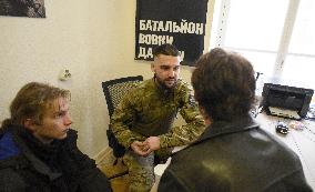 Recruitment centre of Da Vinci Wolves Battalion opens in Kyiv