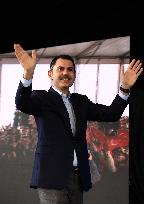 Turkish Ex-minister Murat Kurum AKP Candidate For Istanbul Municipality