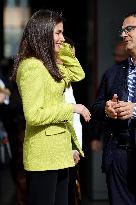 Queen Letizia Working Meeting - Madrid