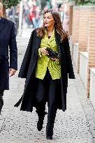 Queen Letizia Working Meeting - Madrid