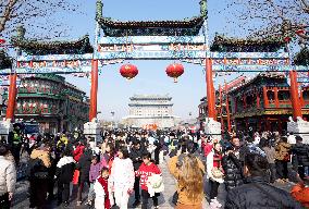 CHINA-SPRING FESTIVAL-VARIOUS EVENTS (CN)