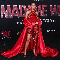 World Premiere Of Columbia Pictures' 'Madame Web'