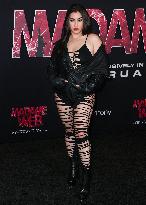 Madame Web Premiere - LA