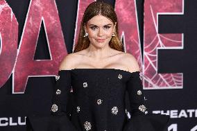 Madame Web Premiere - LA