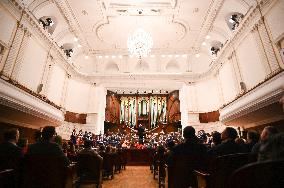POLAND-WARSAW-CHINESE NEW YEAR-TRADITIONAL ORCHESTRA-CONCERT