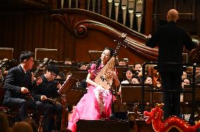 POLAND-WARSAW-CHINESE NEW YEAR-TRADITIONAL ORCHESTRA-CONCERT