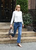 Kelly Rutherford Out And About - NYC