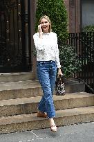 Kelly Rutherford Out And About - NYC