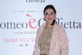 ''Romeo E Giulietta'' Photocall