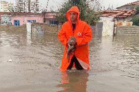 Severe Flooding Hits Antalya