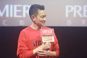 Actor Andy Lau's New Movie Roadshow in Hangzhou