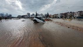 Severe Flooding Hits Antalya