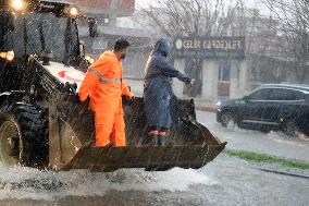 Severe Flooding Hits Antalya