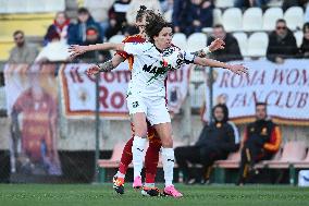 AS Roma v Sassuolo - Women Serie A