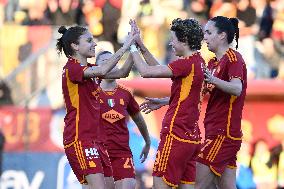 AS Roma v Sassuolo - Women Serie A