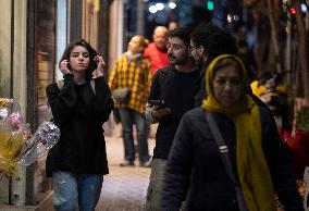 Iran-Valentine’s Day Shopping In Tehran