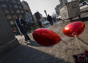 Iran-Valentine’s Day Shopping In Tehran