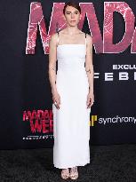 World Premiere Of Columbia Pictures' 'Madame Web'